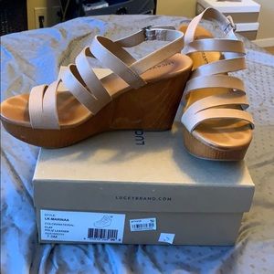 Lucky brand wedges